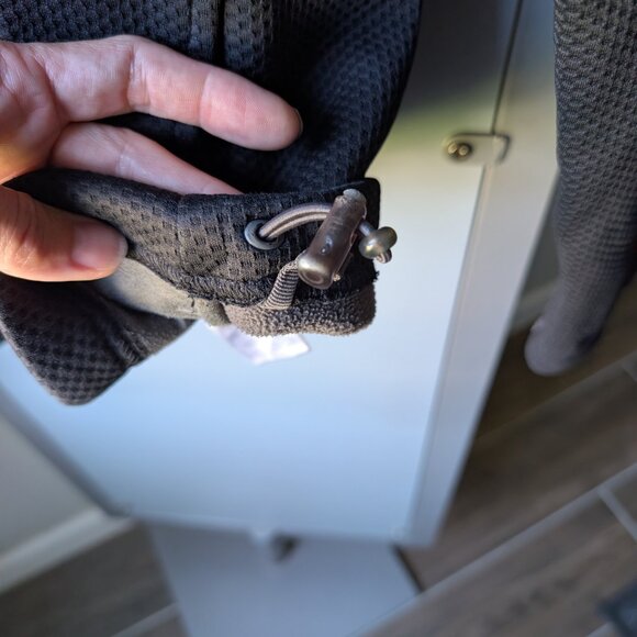 Salomon Jacket black size Men's small/women's Large - Picture 6 of 7